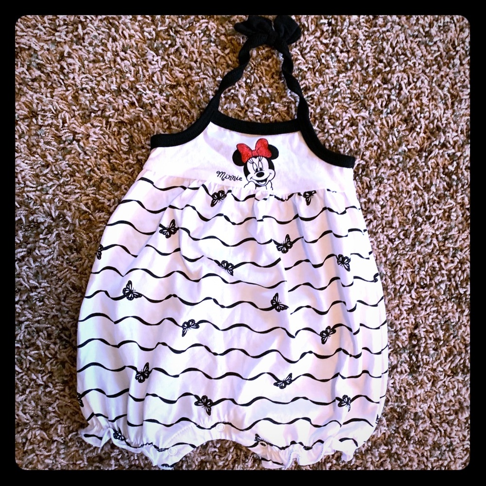 Minnie Mouse Romper